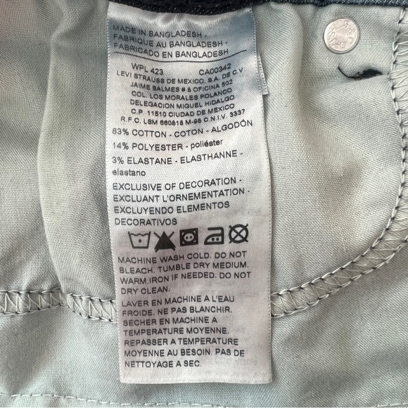 Levi’s Denizen Modern Bootcut Mid-Rise Jeans MUST BUNDLE - Picture 5 of 8